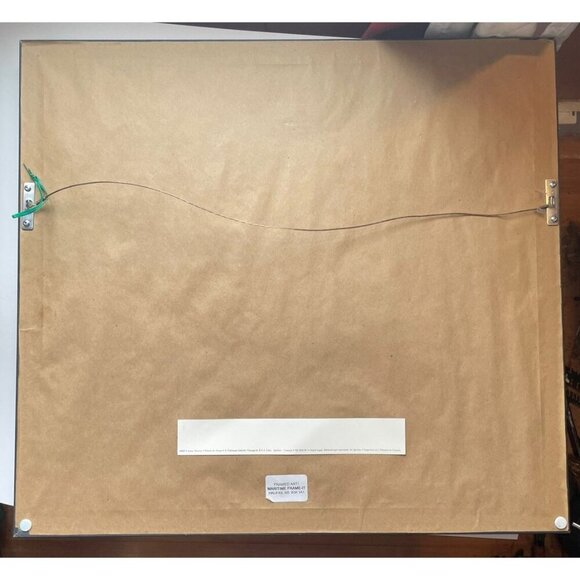 Vintage Pastel Floral Print – Framed, Soft Hues, Timeless Artwork - Picture 2 of 3